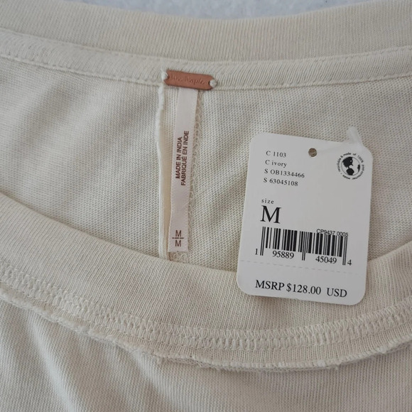 Free People Sparrow Tunic in Ivory - Picture 5 of 8